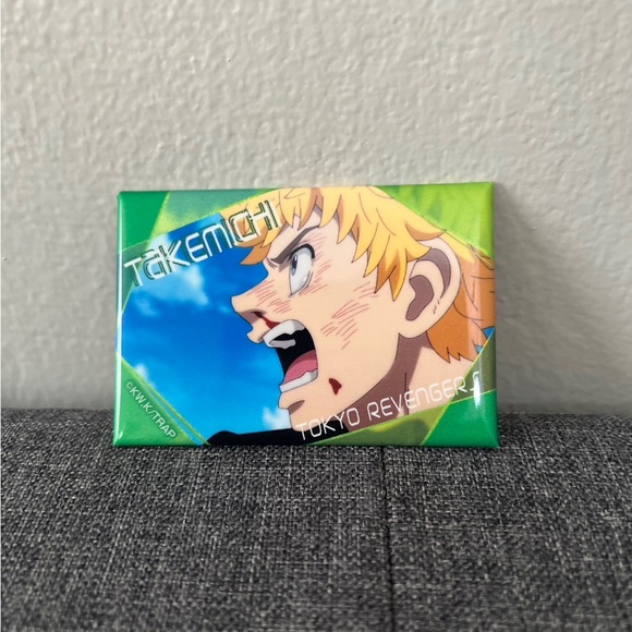 Tokyo Revenger Can Badge from Japan/ Japanese anime - Picture 1 of 3